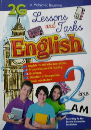 My Book of ENGLISH   2 متوسط
